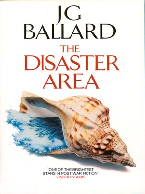 cover image of The Disaster Area